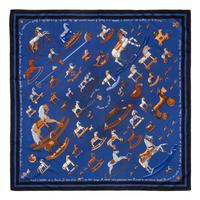 Hermès, Three Scarves & One Handkerchief