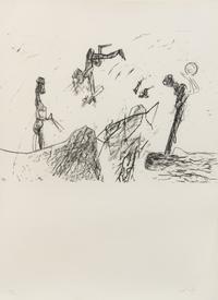 Roberto Matta, (Chilean, 1911-2002), Untitled (portfolio of 6 prints)