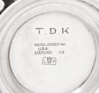 A Group of Georg Jensen Silver Articles