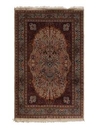 A Kirman Wool Rug