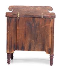 A Maine Grain Paint Decorated Child's Chest