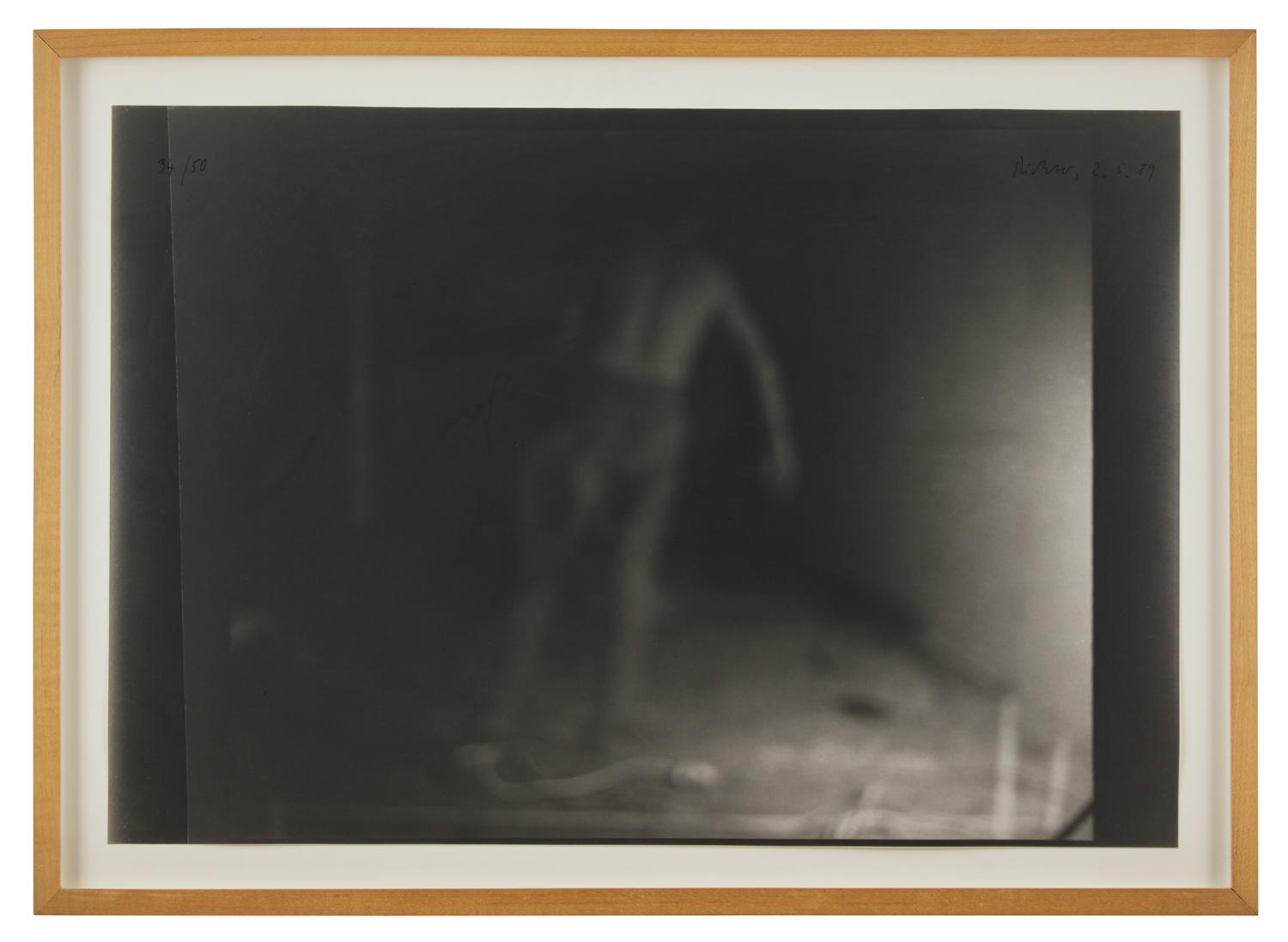 Untitled (2.5.89-7.5.89) (a group of six works), 1989