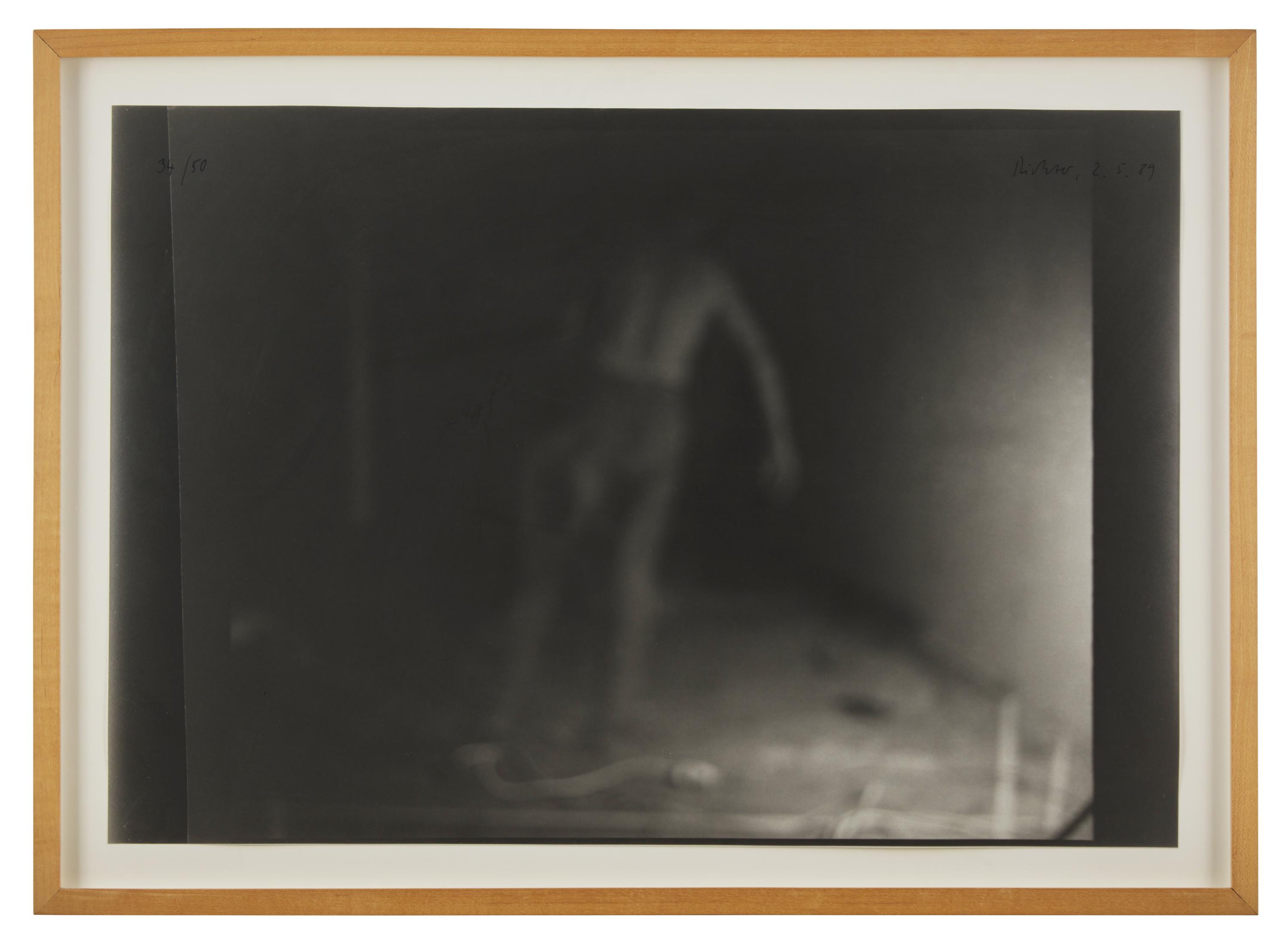 Untitled (2.5.89-7.5.89) (a group of six works), 1989