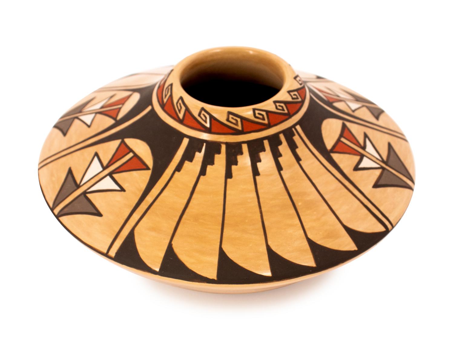 Polychrome Painted Vessel