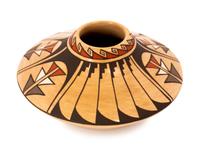Polychrome Painted Vessel