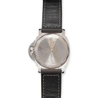 PANERAI, STAINLESS STEEL LIMITED EDITION 'LUMINOR MARINA ASPEN' WATCH