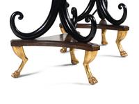 A Pair of Ebanista Savoy Side Tables