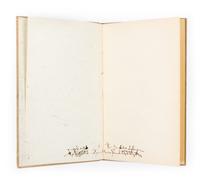 WRIGHT, FRANK LLOYD. The Japanese Print. Chicago, 1921. Signed