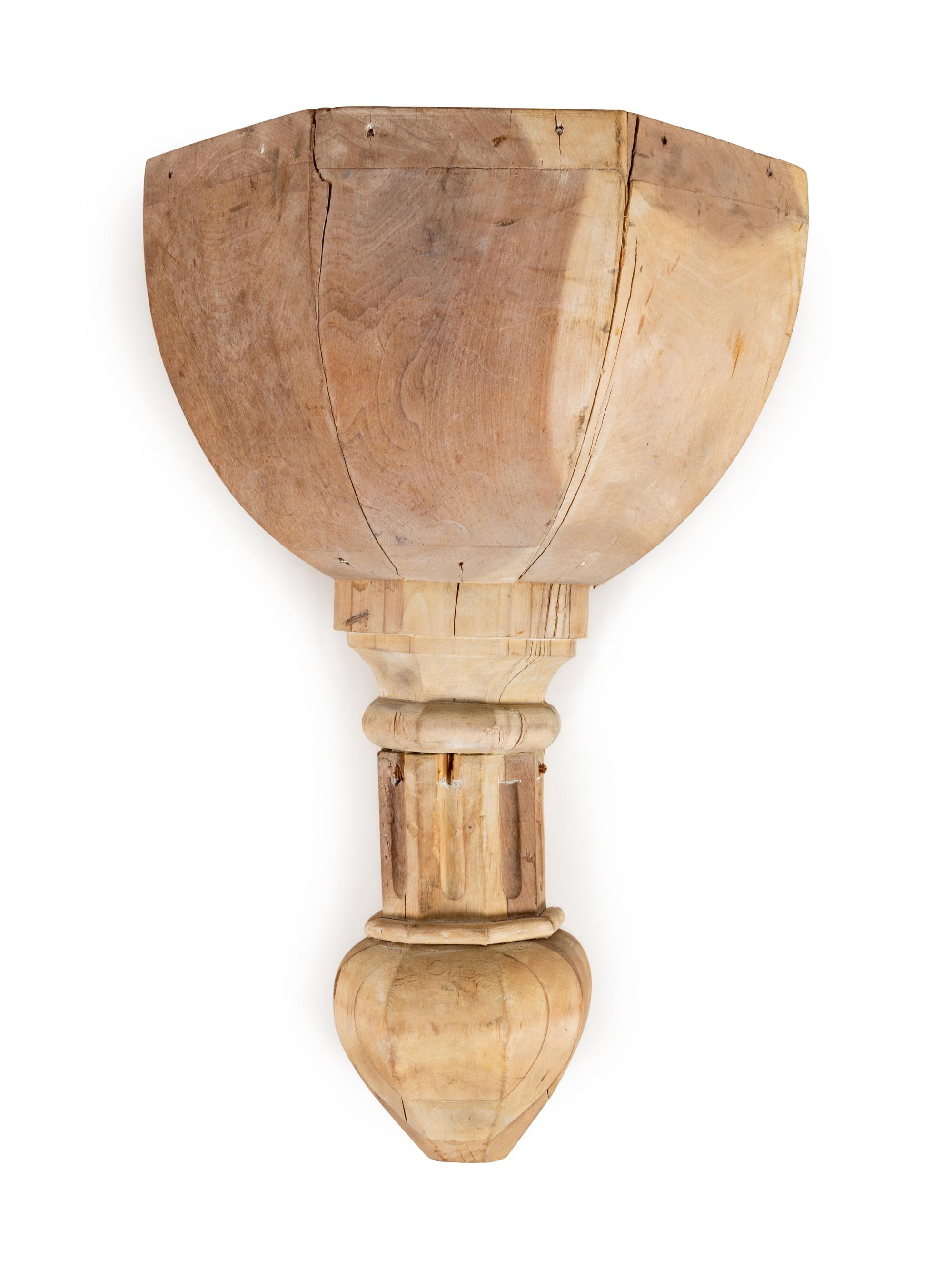A Continental Pine Bracket