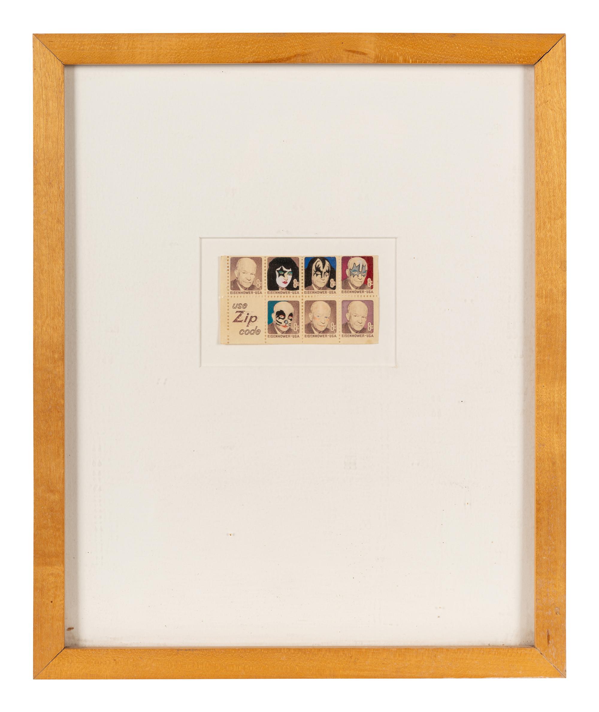 Untitled (I Like Ike KISS Army)