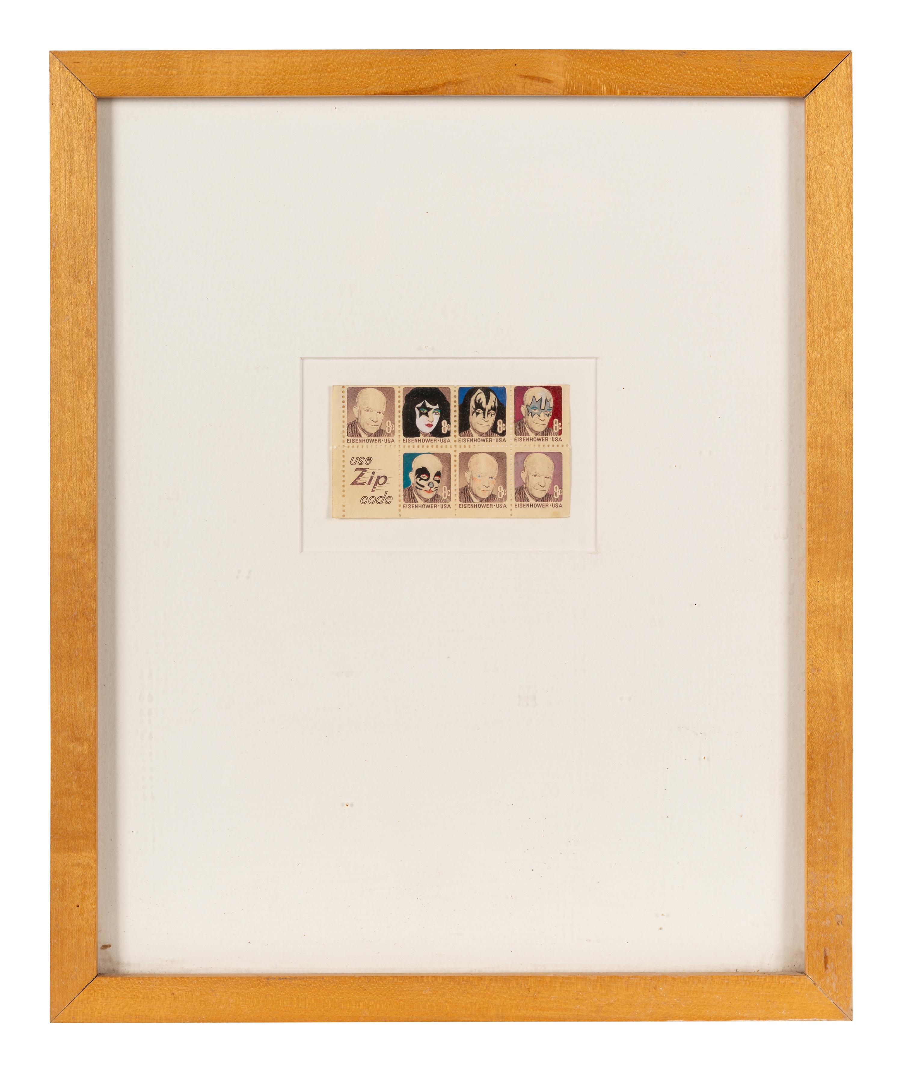 Untitled (I Like Ike KISS Army)