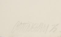 F.W. (from the Landfall Press Etching Portfolio ), 1975