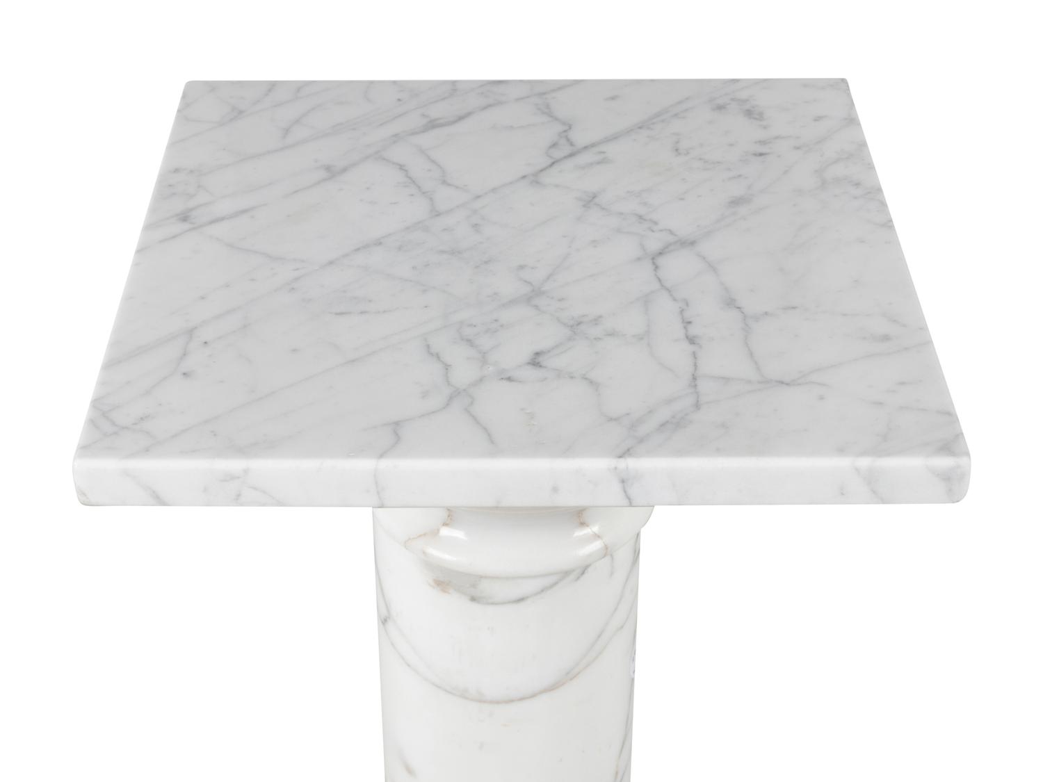 A Marble Pedestal