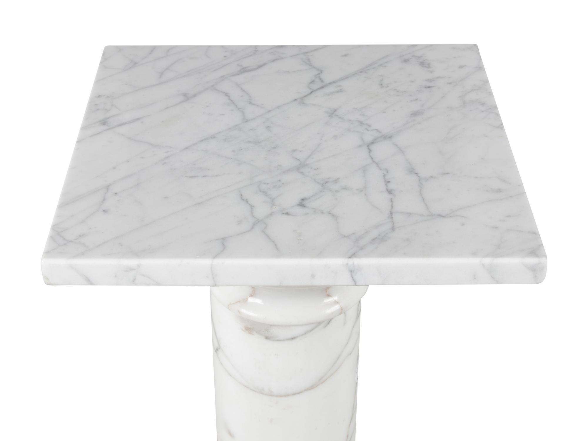 A Marble Pedestal