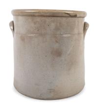 A Cobalt-Decorated Ohio Stoneware Crock