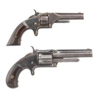 Smith & Wesson No. 1 Second Issue and Model 1 1/2 Second Issue Revolvers