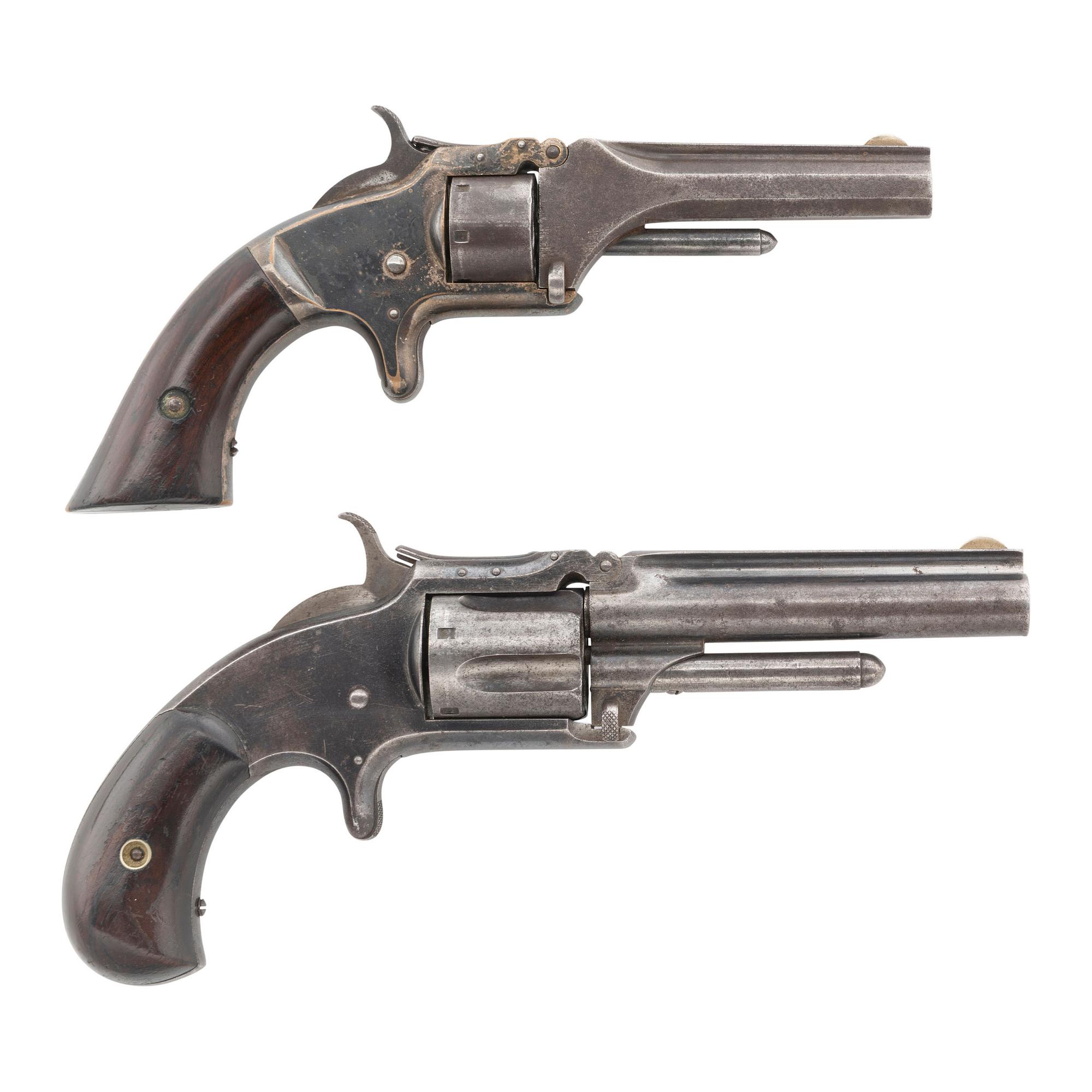 Smith & Wesson No. 1 Second Issue and Model 1 1/2 Second Issue Revolvers