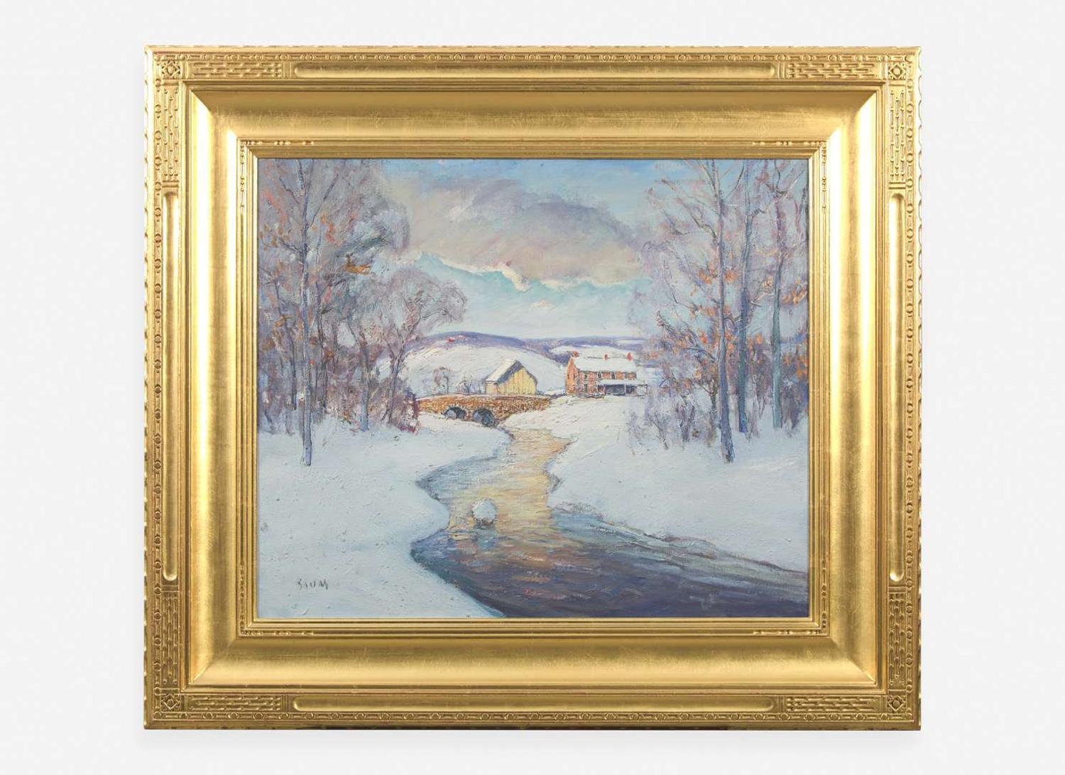 Walter Emerson Baum (American, 1884-1956) - The Brook