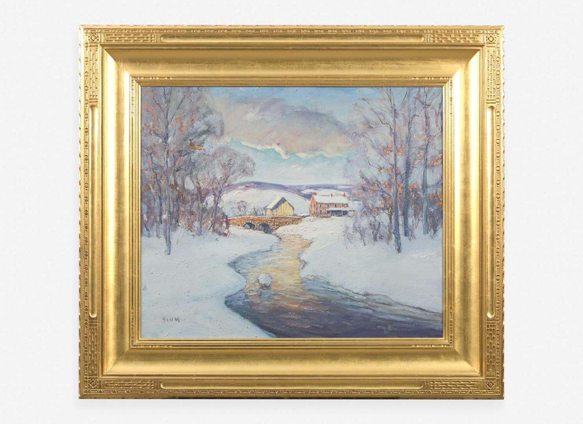 Walter Emerson Baum (American, 1884-1956) - The Brook