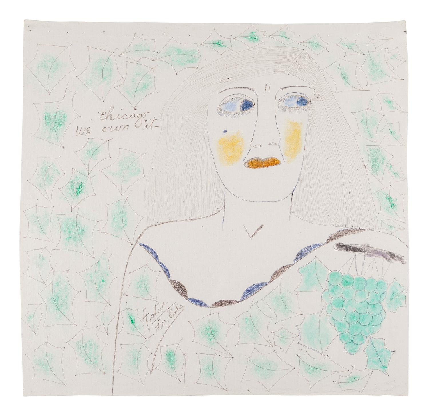 Pretty Artist Lee Godie