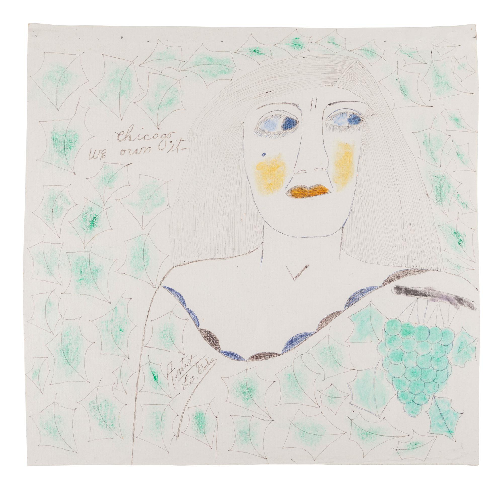 Pretty Artist Lee Godie