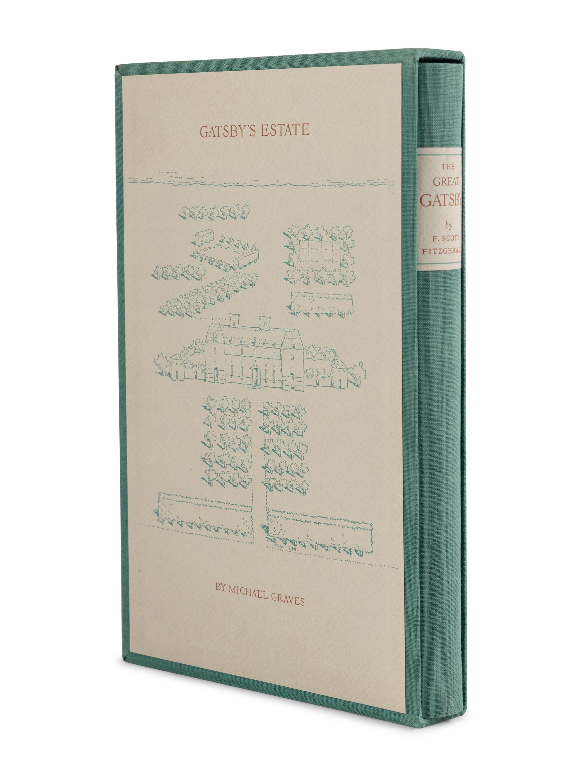 [ARION PRESS]. FITZGERALD, F. Scott (1896-1940). The Great Gatsby . San Francisco: The Arion Press, 1984.