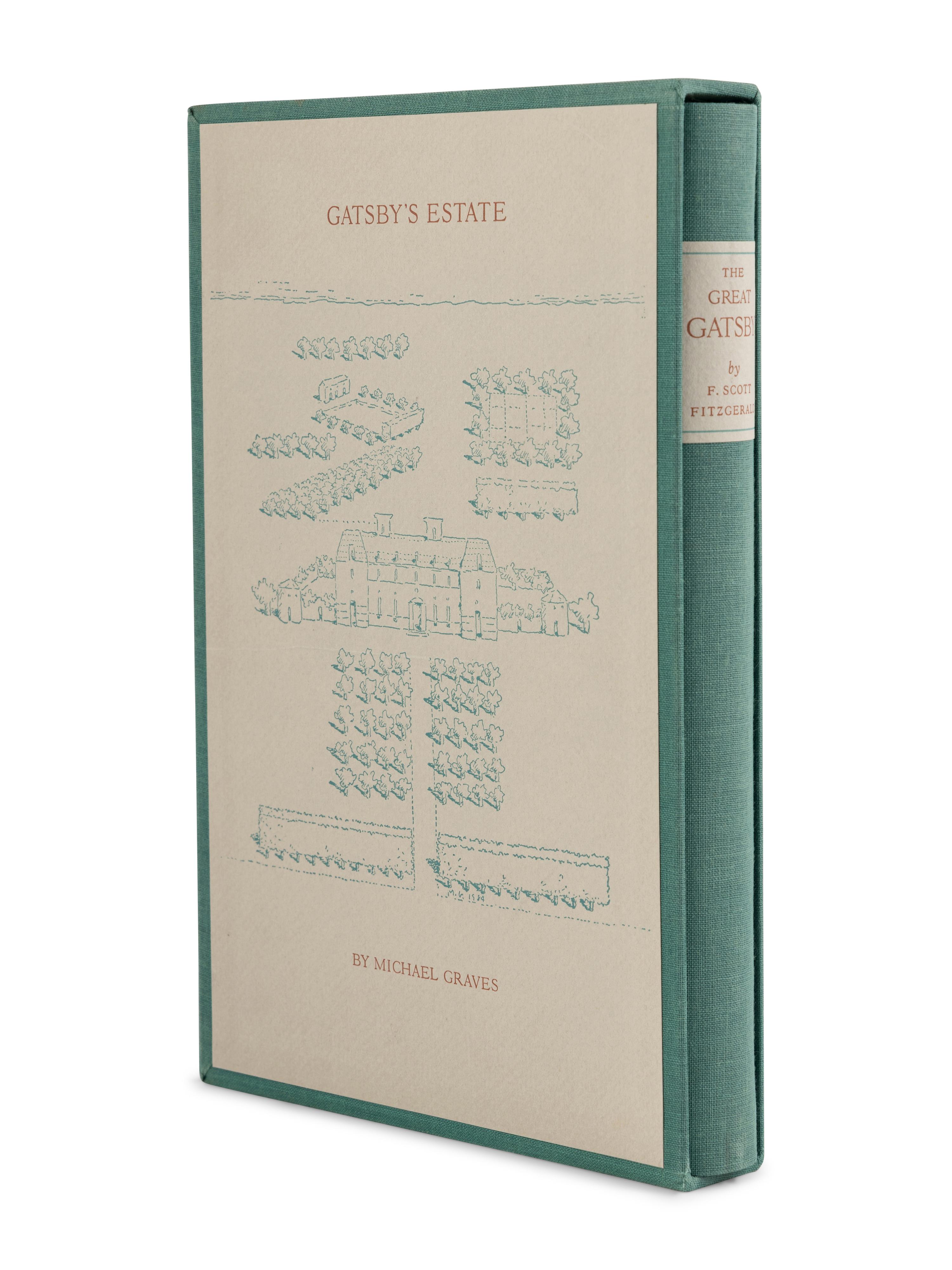 [ARION PRESS]. FITZGERALD, F. Scott (1896-1940). The Great Gatsby . San Francisco: The Arion Press, 1984.