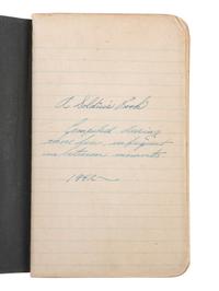 [WWII]. Diary and ephemera archive of Emerson J. Duricky, 3rd Brigade Army, Amphibious.