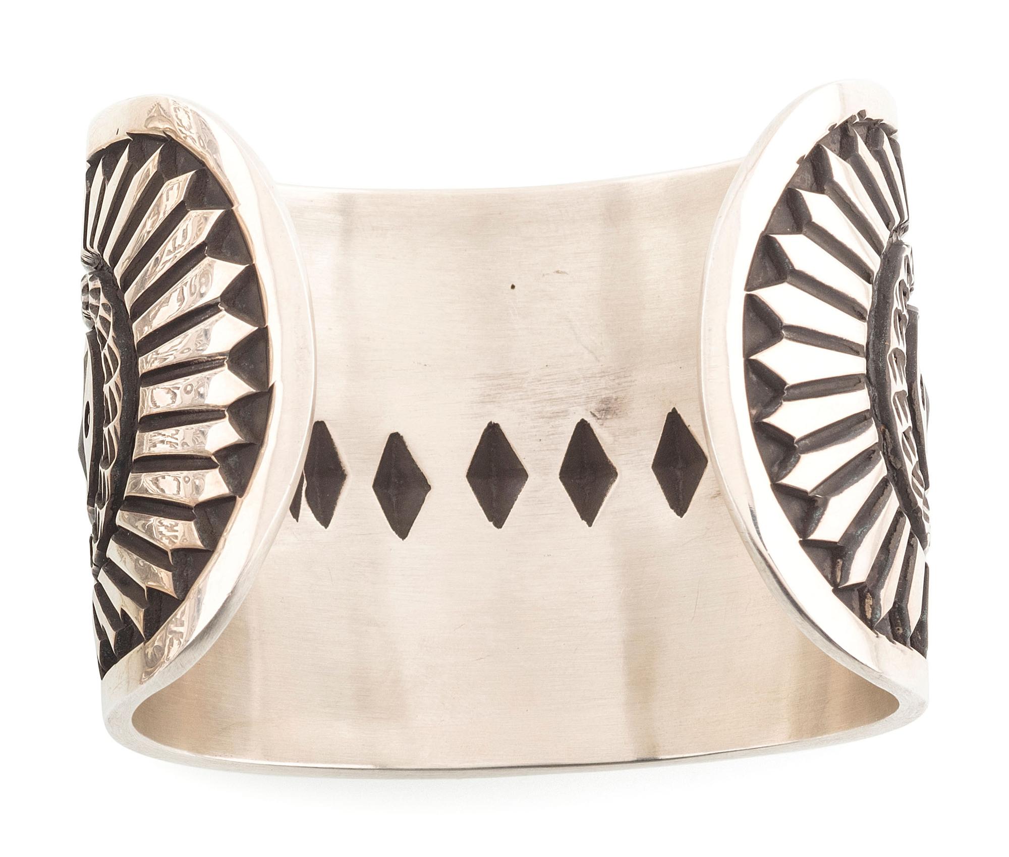 Sterling Silver Cuff Bracelet