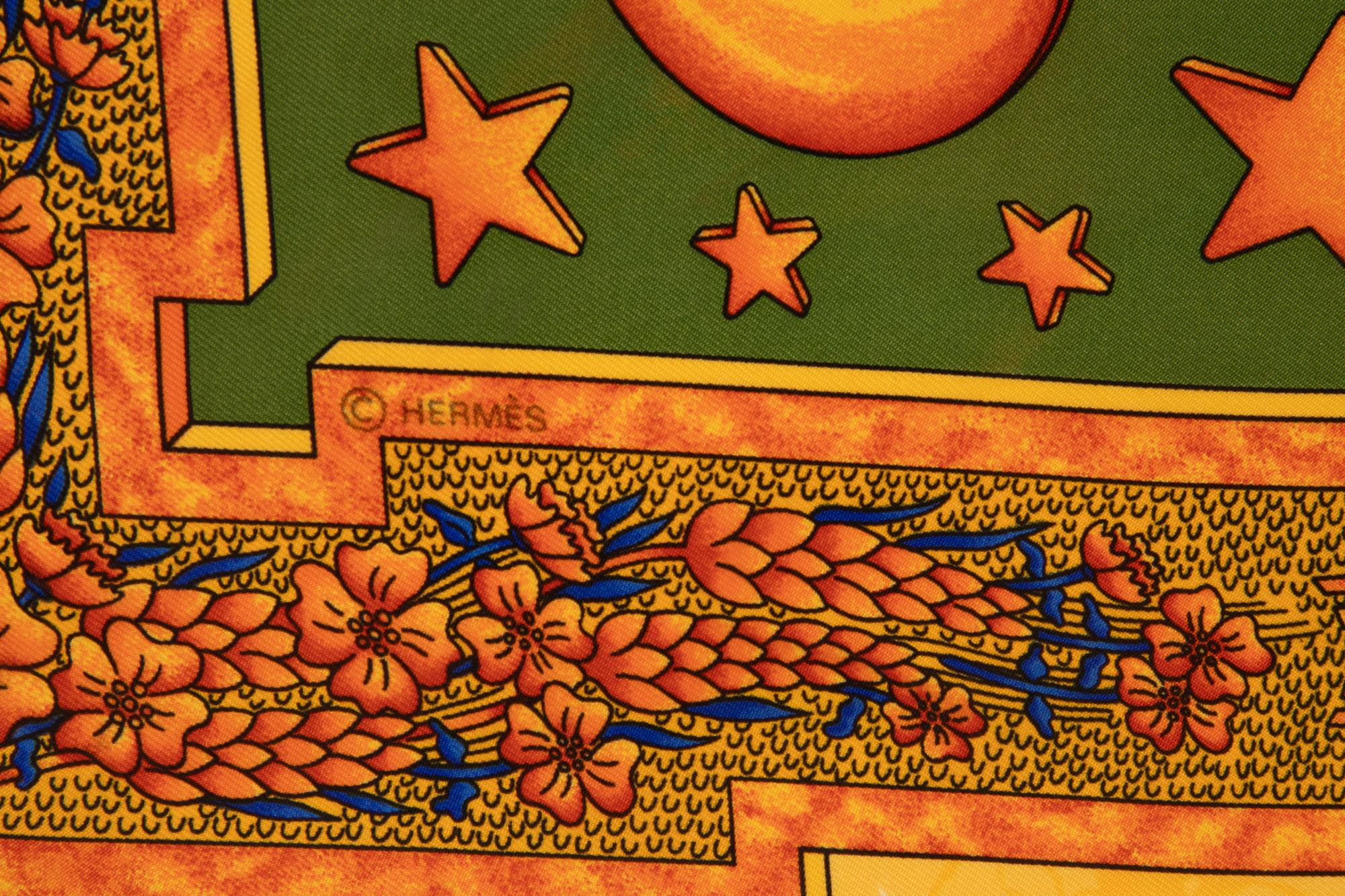 Three Hermès Scarves