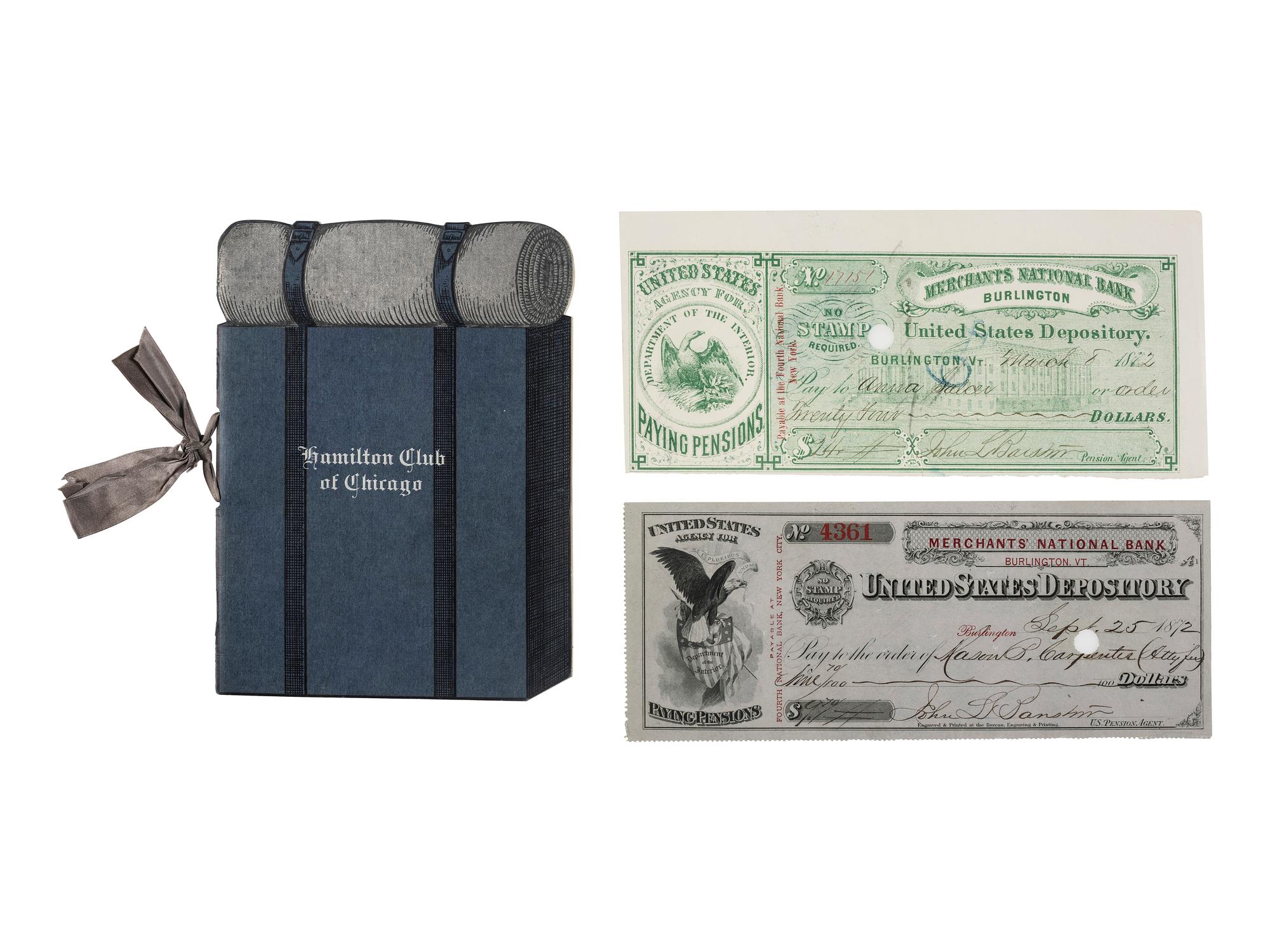 [CIVIL WAR]. A large group of War-period and GAR sheet music, pamphlets, and ephemera.