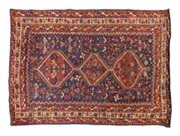 An Afshar Wool Rug