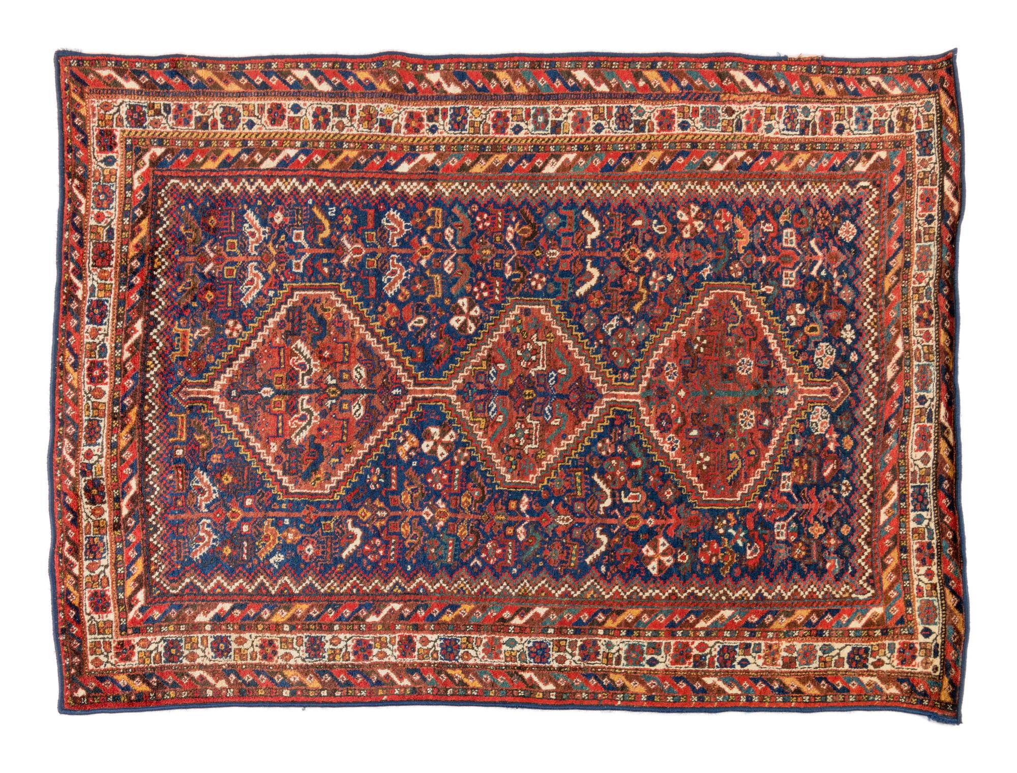 An Afshar Wool Rug