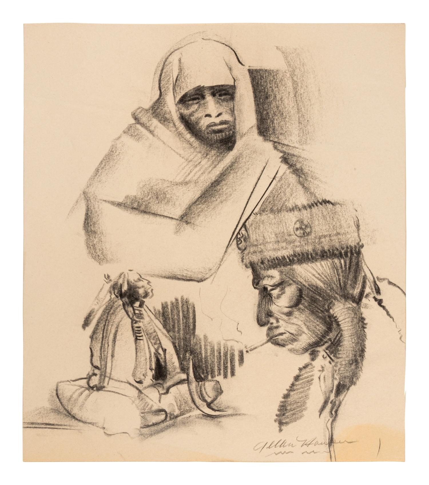 Three Portraits