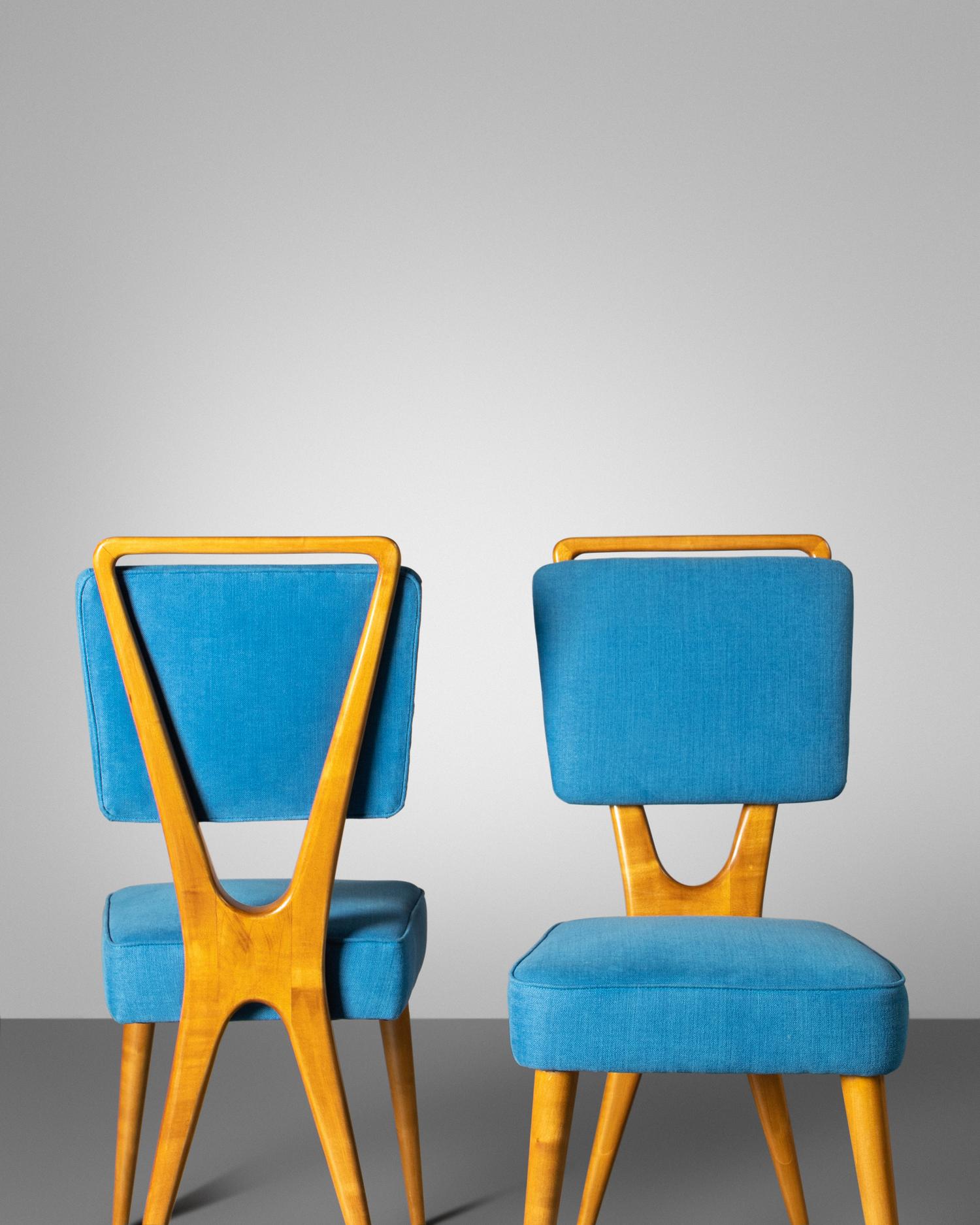 Set of Six Dining Chairs
