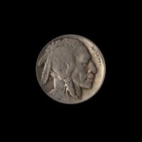 A United States 1918/7-D Buffalo 5c Coin