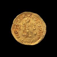 [ANCIENTS] EASTERN ROMAN EMPIRE. Basilicus (c. 475 AD). Av Tremissis (1.4g, 15mm)