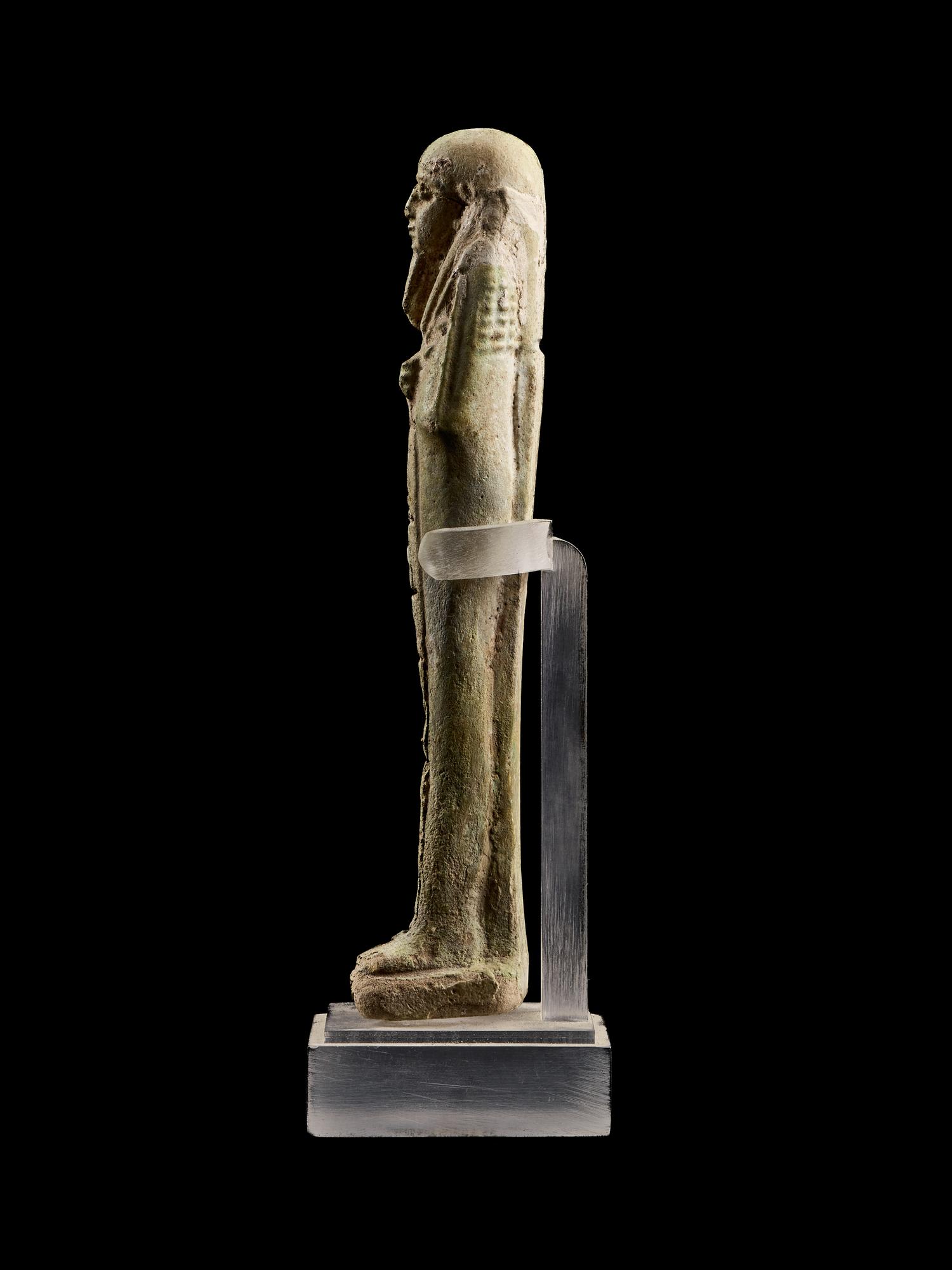 An Egyptian Faience Ushabti for Pa-Di-Aset