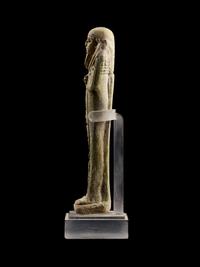 An Egyptian Faience Ushabti for Pa-Di-Aset