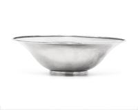 A Georg Jensen Silver Footed Bowl