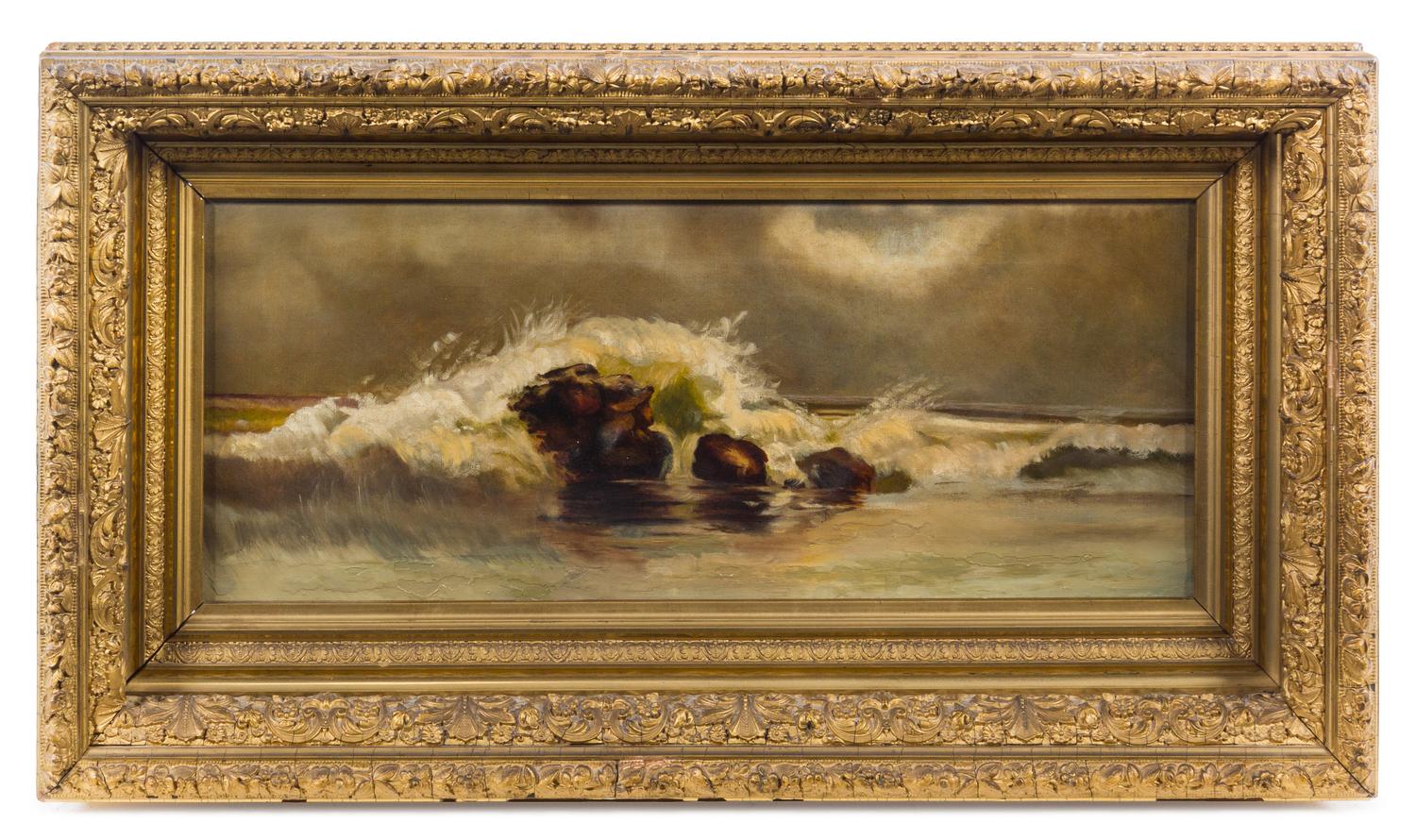 Artist Unknown, (19th century), Waves