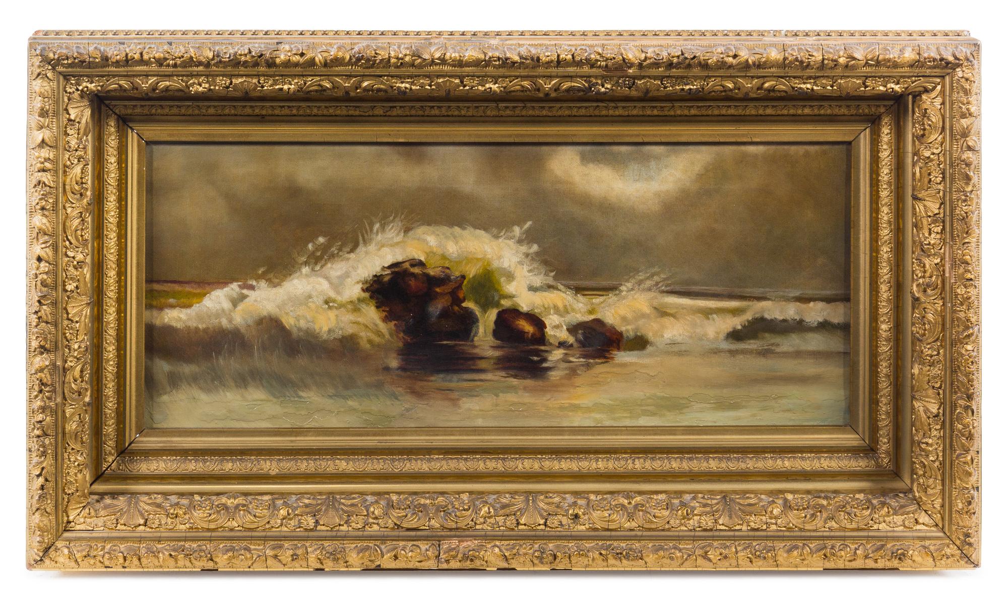 Artist Unknown, (19th century), Waves