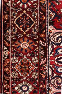 A Heriz Wool Rug