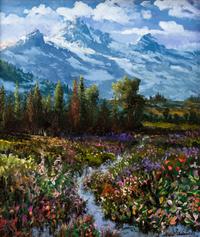 Majestic Rocky Mountains