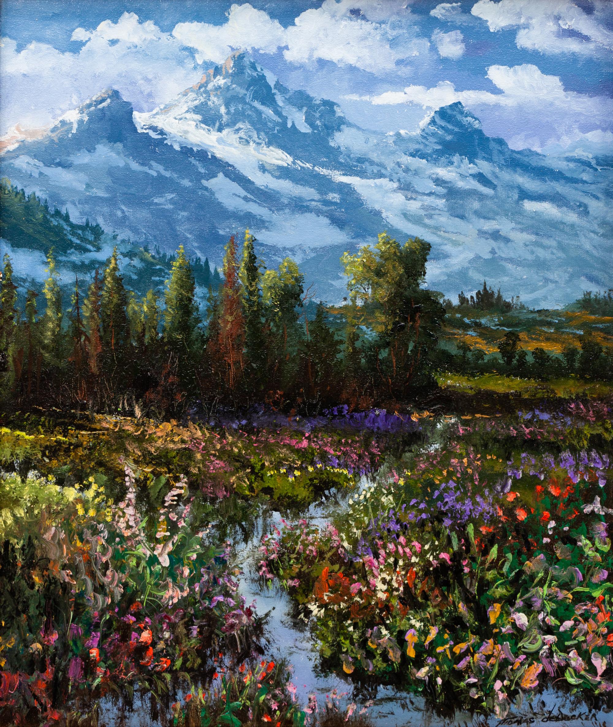 Majestic Rocky Mountains