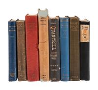 [CIVIL WAR]. Confederate officers and military personnel. 16 volumes.
