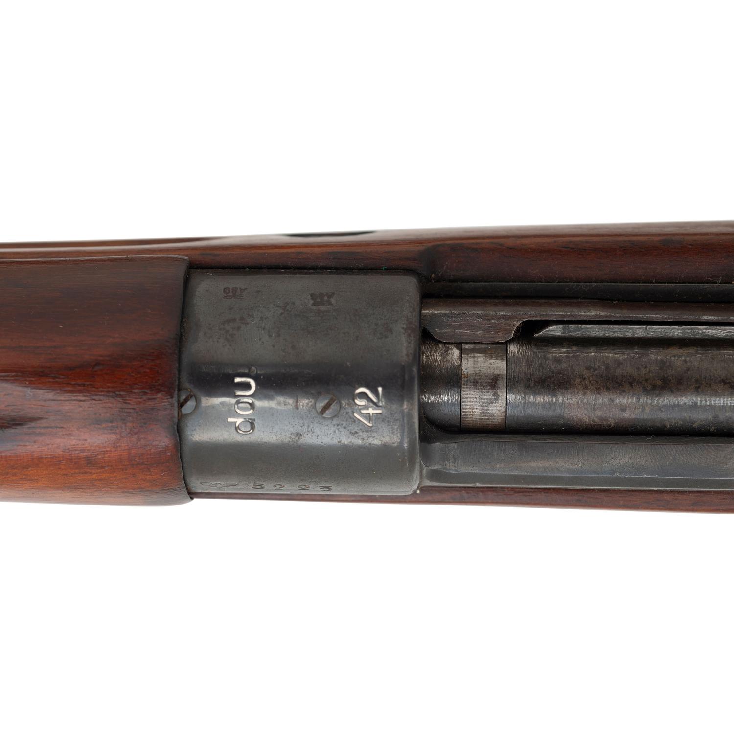 **German dou/42-Code G.24(t) Rifle