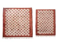 Two Hand-Knotted 'Gambit' Rugs By Beni DONATED BY NATE BERKUS