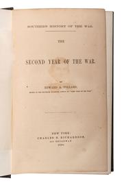 [CIVIL WAR - CONFEDERACY]. A group of memoirs and histories of the Civil War from a Southern perspective, comprising: