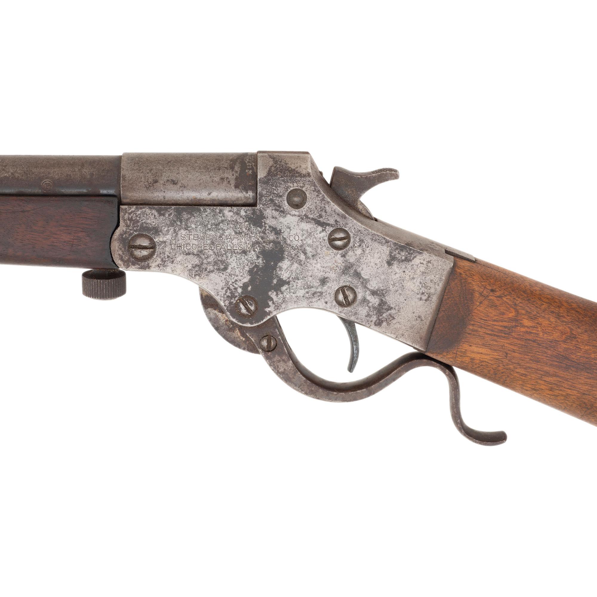 **Lot of 3 Stevens Rifles